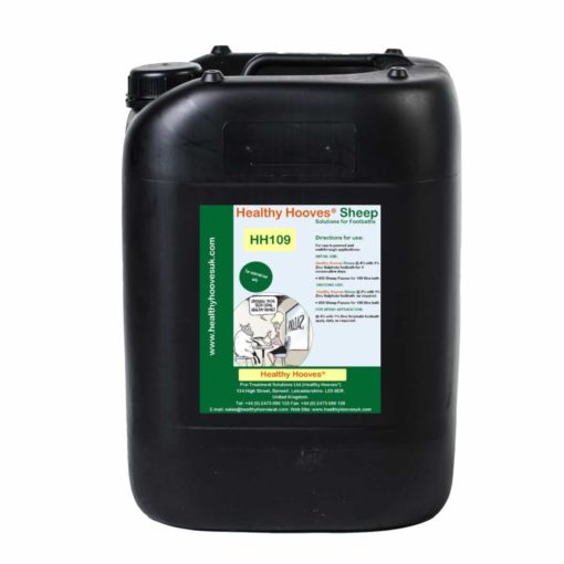 HH 109 - 25 ltr Healthy Hooves Sheep